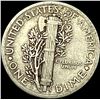 Image 2 : 1924-D Silver Mercury Dime NEARLY UNCIRCULATED