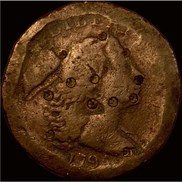 1798 Draped Bust Large Cent NICELY CIRCULATED