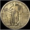 Image 1 : 1917-D Silver Standing Liberty Quarter LIGHTLY CIRCULATED