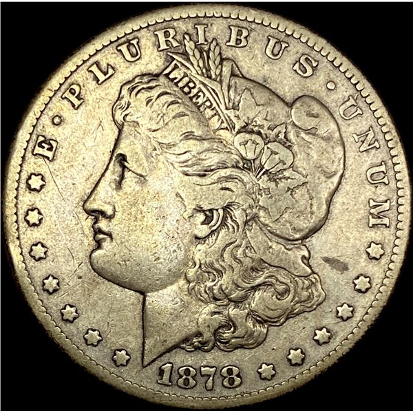 1878-CC Silver Morgan Dollar LIGHTLY CIRCULATED