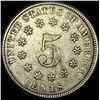 Image 2 : 1883 Shield Nickel NEARLY UNCIRCULATED