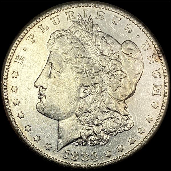 1883-S Silver Morgan Dollar CLOSELY UNCIRCULATED