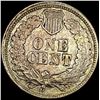 Image 2 : 1863 Copper-Nickel Indian Head Cent CLOSELY UNCIRCULATED
