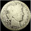 Image 1 : 1909-O Silver Barber Quarter NICELY CIRCULATED