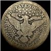 Image 2 : 1909-O Silver Barber Quarter NICELY CIRCULATED