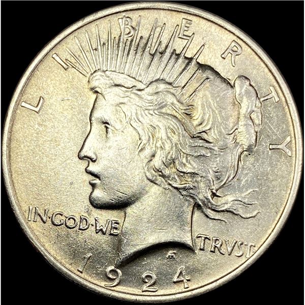 1924 Peace Silver Dollar UNCIRCULATED