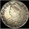 Image 1 : 1818 Capped Bust Half Dollar NEARLY UNCIRCULATED