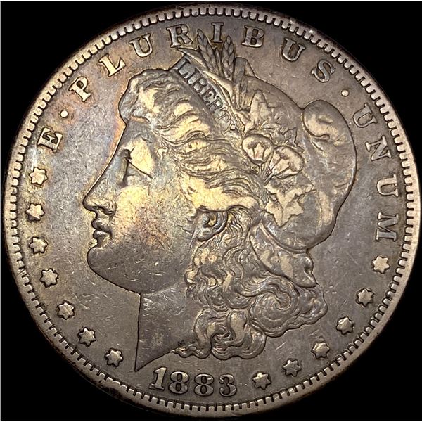 1883-S Silver Morgan Dollar NEARLY UNCIRCULATED