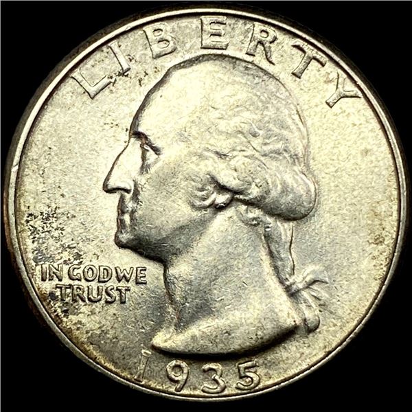 1935 Silver Washington Quarter UNCIRCULATED
