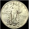 Image 1 : 1924-S Silver Standing Liberty Quarter CLOSELY UNCIRCULATED