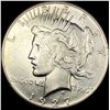 Image 1 : 1927-S Silver Peace Dollar CLOSELY UNCIRCULATED