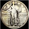 1923-S Silver Standing Liberty Quarter NEARLY UNCIRCULATED