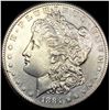 Image 1 : 1884-S Silver Morgan Dollar CLOSELY UNCIRCULATED