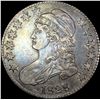 Image 1 : 1828 Capped Bust Half Dollar NEARLY UNCIRCULATED