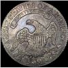 Image 2 : 1828 Capped Bust Half Dollar NEARLY UNCIRCULATED