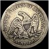 Image 2 : 1860 Seated Liberty Quarter LIGHTLY CIRCULATED