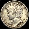 Image 1 : 1918-S Silver Mercury Dime CLOSELY UNCIRCULATED
