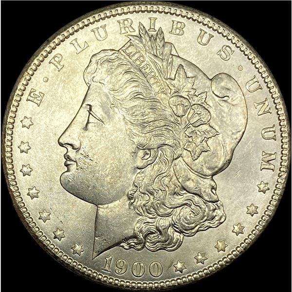 1900 Morgan Silver Dollar UNCIRCULATED