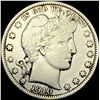 Image 1 : 1910 Silver Half Dollar (Barber) NICELY CIRCULATED