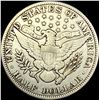 Image 2 : 1910 Silver Half Dollar (Barber) NICELY CIRCULATED