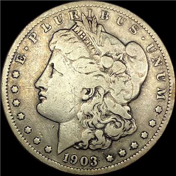 1903 Morgan Silver Dollar NICELY CIRCULATED