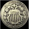 Image 1 : 1873 Shield Nickel NICELY CIRCULATED
