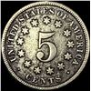 Image 2 : 1873 Shield Nickel NICELY CIRCULATED