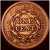 Image 2 : 1857 Braided Hair Large Cent CLOSELY UNCIRCULATED