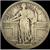 Image 1 : 1917-D Type 1 Silver Standing Liberty Quarter NICELY CIRCULATED