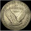 Image 2 : 1917-D Type 1 Silver Standing Liberty Quarter NICELY CIRCULATED