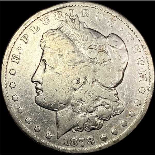 1878-CC Silver Morgan Dollar NICELY CIRCULATED