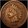 Image 1 : 1865 Indian Head Cent NEARLY UNCIRCULATED