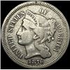 Image 1 : 1876 Nickel Three-Cent Piece LIGHTLY CIRCULATED