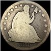 Image 1 : 1868 Seated Liberty Half Dollar NICELY CIRCULATED