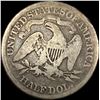 Image 2 : 1868 Seated Liberty Half Dollar NICELY CIRCULATED