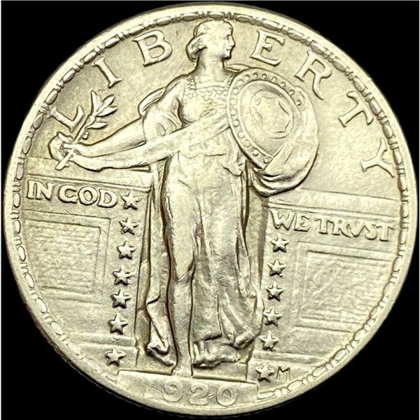 1920 Standing Liberty Quarter CLOSELY UNCIRCULATED