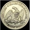 Image 2 : 1854-O Silver Half Dollar (Seated Liberty) CLOSELY UNCIRCULATED