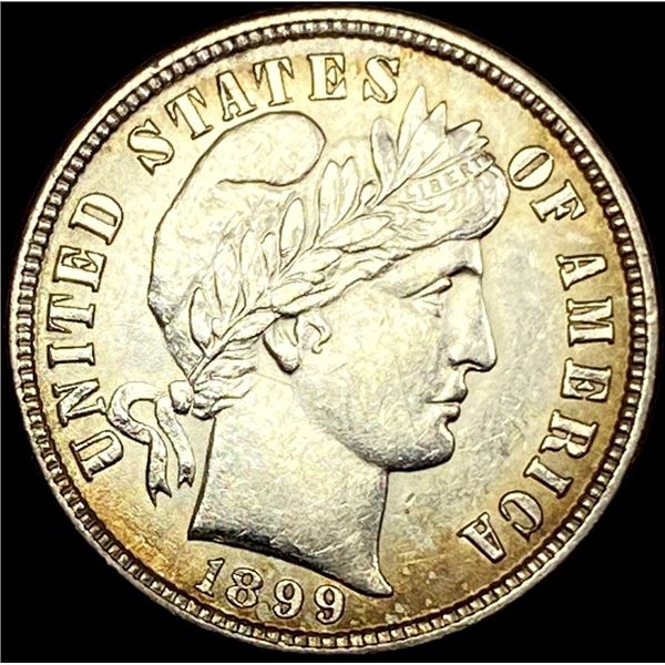 1899 Silver Barber Dime UNCIRCULATED
