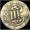 Image 2 : 1859 Silver Three-Cent Piece LIGHTLY CIRCULATED