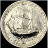 Image 2 : 1920 Silver Pilgrim Tercentenary Half Dollar UNCIRCULATED