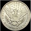 Image 2 : 1902 Barber Silver Half Dollar CLOSELY UNCIRCULATED