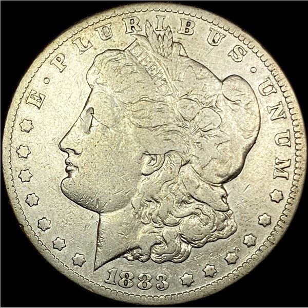 1883-CC Silver Morgan Dollar LIGHTLY CIRCULATED