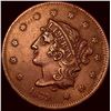 Image 1 : 1839 Braided Hair Large Cent CLOSELY UNCIRCULATED