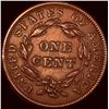 Image 2 : 1839 Braided Hair Large Cent CLOSELY UNCIRCULATED