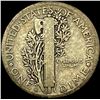 Image 2 : 1921 Silver Mercury Dime LIGHTLY CIRCULATED