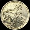 Image 1 : 1925 Silver Stone Mountain Half Dollar CLOSELY UNCIRCULATED