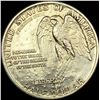 Image 2 : 1925 Silver Stone Mountain Half Dollar CLOSELY UNCIRCULATED