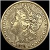 Image 1 : 1878-S Silver Morgan Dollar LIGHTLY CIRCULATED