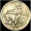 Image 1 : 1925 Silver Half Dollar Stone Mountain UNCIRCULATED