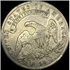 Image 2 : 1836 Capped Bust Half Dollar LIGHTLY CIRCULATED